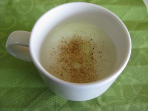 Maa-artisokkakeitto